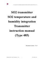 Renke 485 Instruction Manual