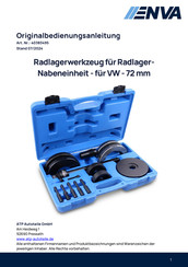 ENVA 40383495 Instruction Booklet