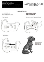 Gainsborough M513 Instructions For Use Manual