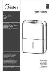 Midea MDP70SR71 User Manual