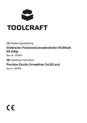 TOOLCRAFT 3203426 Operating Instructions Manual