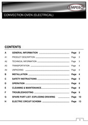 EMPERO EMP.EKF-6 Quick Start Manual