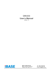 IBASE Technology CMI203 Series User Manual
