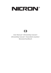 Nicron C3 User Manual