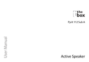 thomann Pyrit 112 Sub A User Manual