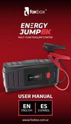 foxbox ENERGY JUMP 8K User Manual