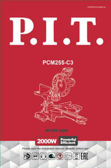 P.I.T. PCM255-C3 Operation Manual