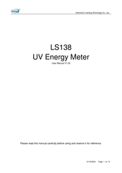 LINSHANG LS138 User Manual