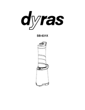 Dyras SB-631X Instruction Manual