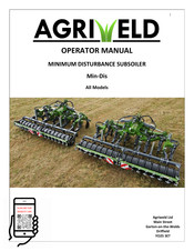 Agriweld Min-Dis Operator's Manual