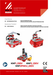 Holzmann KNF1 230V User Manual