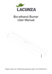 Lacunza Burner 1100 User Manual