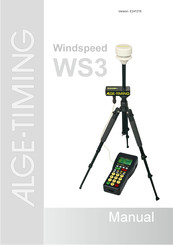 ALGE-Timing Windspeed WS3 Manual