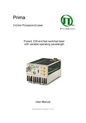 PicoQuant Prima User Manual
