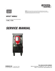 Lincoln Electric VRTEX MOBILE Service Manual