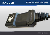 ADDER ALPR110T-DP User Manual