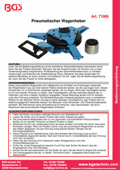 BGS technic 71008 Instruction Manual