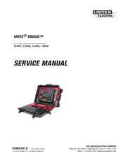 Lincoln Electric VRTEX ENGAGE Service Manual