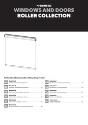 Dometic MP FH Installation And Operating Manual