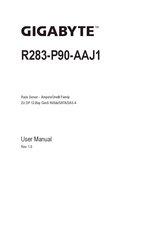 Gigabyte AmpereOne Series User Manual
