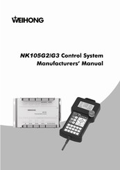 WEIHONG NK105G2 Manufacturer's Manual