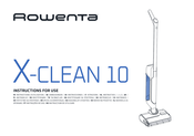 Rowenta X-CLEAN 10 Instructions For Use Manual