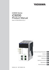 YASKAWA JEYRM-MPX02210L32-2 Product Manual