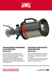 Idex AWG S2 Original Operating Manual