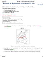 Bowflex Max Trainer M6 Troubleshooting Manual