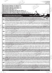 ECS Electronics VW-190-H1 Manual