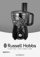 Russell Hobbs Desire RHFP2711 User Manual