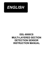 JUKI DDL-8000CS Instruction Manual