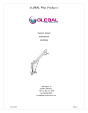 Global Pool Products Home Series Owner's Manual