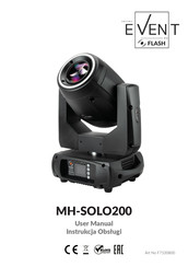 Flash EVENT MH-SOLO200 User Manual