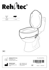 Winncare REHOTEC Manual