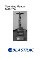 Blastrac BMP-B-200 Operating Manual