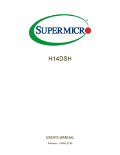 Supermicro H14DSH User Manual