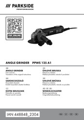 Parkside Performance PPWS 125 A1 User Manual