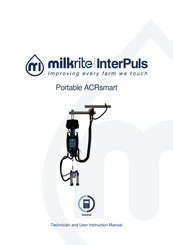 InterPuls milkrite ACRsmart User Instruction Manual