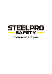 Steelpro Safety 2088-CB Owner's Manual