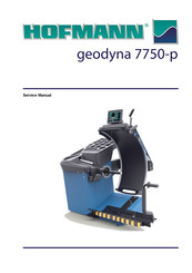 Hofmann geodyna 7750-p Service Manual
