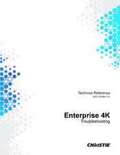 Christie Enterprise 4K Troubleshooting Manual