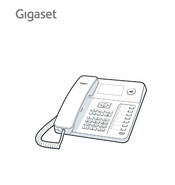 Gigaset DESK 600 Manual