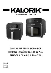Kalorik DESIGNER FT52790 Manual