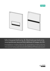 MEPA Sanicontrol 925 718246 Operating Instructions Manual