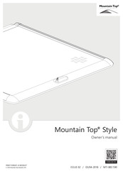 Mountain Top Mountain Top Style Owner's Manual