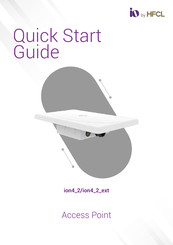 HFCL ion4 2 Quick Start Manual