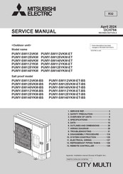 Mitsubishi Electric CITY MULTI PUMY-SM140YKM-BS Service Manual