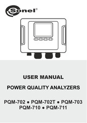 Sonel PQM-711 User Manual