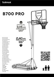 TARMAK B700 PRO Installation Manual